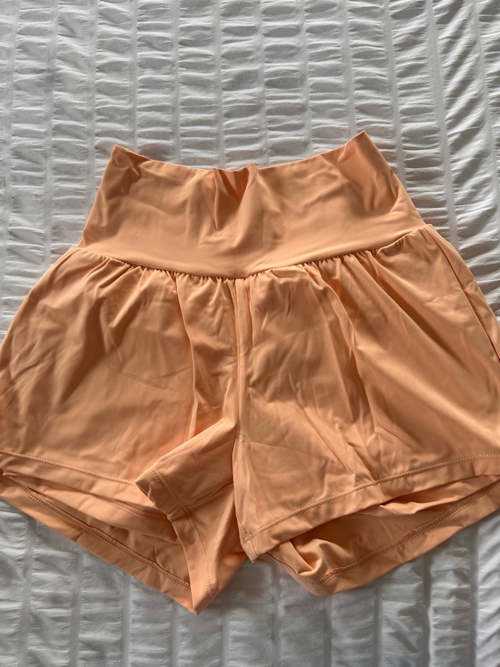 HALARA Peach High-Waist Athletic Skort Shorts